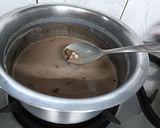 A picture of step 2 of Sago Cocoa Pudding.