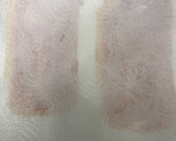 Foto del paso 1 de la receta: 420. Crujiente de jamón serrano al microondas