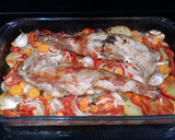 Foto del paso 12 de la receta: Espalda de cordero al horno