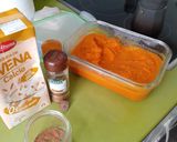 Foto del paso 3 de la receta Café de calabaza especiado (pumpkin spice latte)