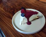 Foto del paso 23 de la receta: Cheesecake con salsa de frutos rojos