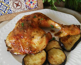 Foto del paso 12 de la receta: Pollo asado con salsa sriracha