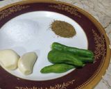 A picture of step 4 of Dahi Phulkiyan / Simple Phulkiyan.