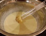 A picture of step 9 of White Chocolate Mint Cream Torte with Chocolate Cream Topping.