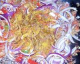 A picture of step 4 of Pepper chicken.