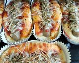 Foto langkah ke 8 dari resep Roti Sosis.