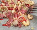 Foto langkah ke 4 dari resep Spaghetti Aglio Olio.