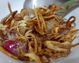 Hình bước làm 2 của món Bánh đúc nóng