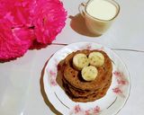 A picture of step 4 of Healthy Banana Pancakes.