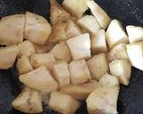 A picture of step 2 of Sweet Potato Chaat.