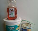 Hình bước làm 3 của món Sinh tố xoài/ Healthy mango smoothie
