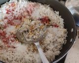 A picture of step 5 of Peanut Poha (Shengdana Pohe).