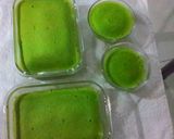 Foto langkah ke 5 dari resep Bolu kukus pandan ekonomis.