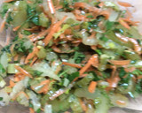 Foto del paso 1 de la receta: Ensalada e apio cocido
