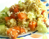 Foto del paso 6 de la receta: Taboulé vegetal con aliño de sésamo tostado y limón
