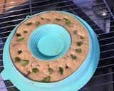 Une image de l'étape 10 de Gâteau châtaignes et kiwis.