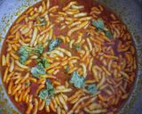 A picture of step 4 of Gathiya ki sabzi.