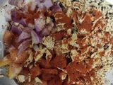 पापड़ चाट(papad chaat recipe in hindi)