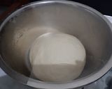 Foto langkah ke 3 dari resep Purple Sweet Potato Bread (Roti Ubi Ungu).