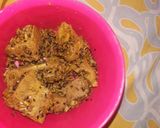 A picture of step 4 of Jackfruit pickle.