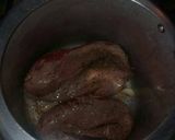Foto del paso 1 de la receta: Carne a la cacerola con salsa de carne