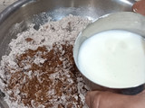 Ragi, Dates and Wheat Burfi