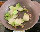 Foto langkah ke 3 dari resep Tumis Tahu Tauge Sawi.