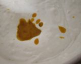 A picture of step 2 of Mango mousse.