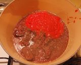 Une image de l'étape 7 de Boeuf Bourguignon.