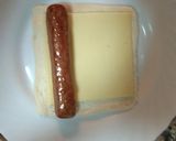 Foto del paso 3 de la receta: Salchicha rebozada con queso