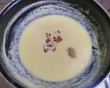 A picture of step 9 of Moong dal phirni (Ramadan festival).