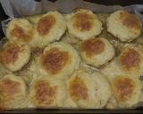 Juhtúróval töltött gombafejek csőben sütve recept fázis 4 fotója