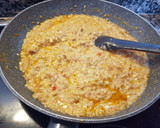 Foto del paso 5 de la receta: Calabacín relleno con carne y gratinado con bechamel