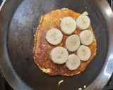Foto del paso 5 de la receta: Pancake sin azúcar y sin tacc