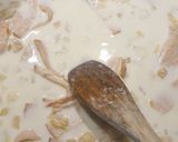 Spenótos-sonkás gluténmentes tészta recept fázis 2 fotója