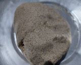 A picture of step 1 of Mixed millet rotis.