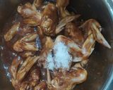 Foto langkah ke 4 dari resep Sayap Ayam Panggang Oven Bumbu BBQ.