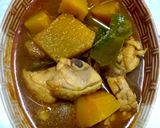 รูปขั้นตอนการทำที่ 8 ของ แกงพริกไก่ฟักทอง