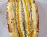 A picture of step 2 of Fried Banana with cheese & Chocolate.