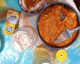 A picture of step 8 of Kunafa.