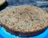 Foto del paso 1 de la receta: Tarta integral de zanahoria y nueces con frosting de queso!!!