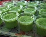 Foto langkah ke 6 dari resep Puding Lumut.