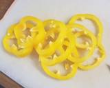 Vegetarian enchiladas with coriander lime rice recipe step 2 photo