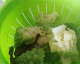 Foto del paso 2 de la receta: Romanesco al queso