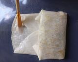 Foto langkah ke 6 dari resep Martabak Mini Daging Kambing dengan Acar Timun.