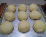 Foto langkah ke 2 dari resep Roti burger bun simpel.