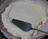 Φωτογραφία βήματος 8 της συνταγής Τούρτα με Μους Σοκολάτα - Φραμπουάζ
