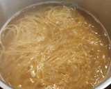 Foto del paso 2 de la receta: Chipirones con Espaguetis al Pesto