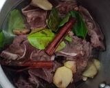 Foto langkah ke 2 dari resep SOP IGA Sapi.
