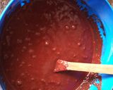 A picture of step 2 of Chocolate cake.